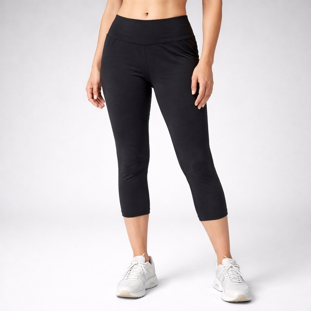 Sleek Black Women's Leggings